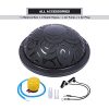 Domaker Balance Ball,Half Ball Balance Trainer with Resistance Bands