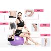 Yoga Ball Anti-Burst and Non-Slip Exercise Ball