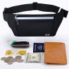 JCLX Running Waist Packs, Ultra Light Bounce Free Waist