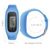 Bomxy Fitness Tracker Watch, Simply Operation Walking Running Pedometer