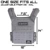Northgym Adjustable Fitted 20lbs Weighted Vest for Men and Women