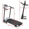 JAXPETY Folding Treadmill 2.0HP Electric Motorized Running Machine