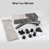 Back Massager Handheld for Muscles, Neck, Shoulder, Arms