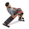 ProsourceFit Foldable & Adjustable Multi - Purpose Weight Bench