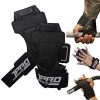 JPRO Heavy Duty Weight Lifting Grips/Hook for Men/Women