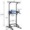 Wesfital Power Tower Dip Stands, Pull-Up Bars, Dip Station