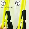 SEA GIANT Hexagonal Speed & Agility Rings,Hexagonal Training Ladder