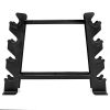 XPRT Fitness Rubber Dumbbell Stand – Dumbbell Storage Rack