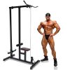 FiveShops US Stock Adjustable Strength Training Dip Station