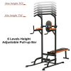 Kicode Power Tower with Bench Pull Up Bar Dip Station
