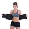 Fitru Waist Trimmer Sauna Ab Belt for Men, Women