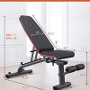 Adjustable Weight Bench Strength Training Workout