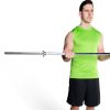 CAP Barbell 60” Standard Solid Threaded Bar