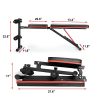 Adjustable Workout Bench With Pull Rope for Home Gym