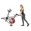 Sunny Health & Fitness Indoor Cycling Bike with 40 LB Flywheel