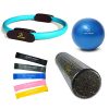 ProBody Pilates Home Workout Bundle (4pcs) - 14" Magic Circle