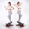 Beacaden Fitness Stepper, with Powerful Dual Hydraulic Boost