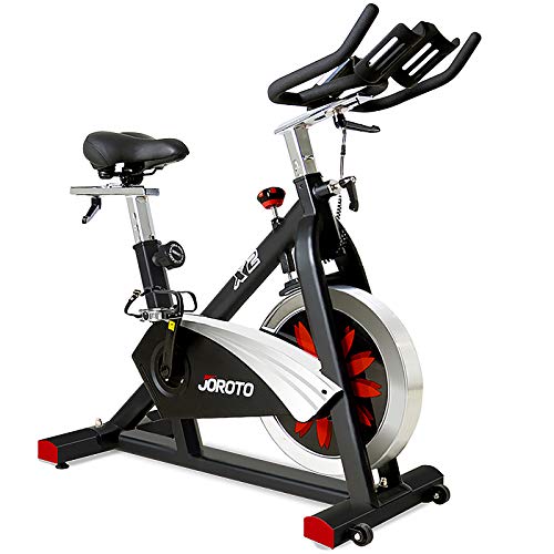 JOROTO Belt Drive Indoor Cycling Bike with Magnetic Resistance Exercise Bike