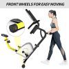 cycool Recumbent Exercise Bike, Magnetic Indoor Cycling Bike