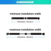 HealSmart Heavy Duty Doorway Pull Up, Chin Up Bar