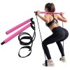 Pilates Bar Kit with Resistance Band with Foot Loop
