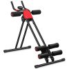 GYMAX Ab Machine, Abdominal Workout Equipment with LCD Monitor
