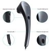 Naipo Handheld Back Massager Electric Deep Tissue Percussion