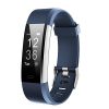Waterproof Lintelek Fitness Tracker with Heart Rate Monitor