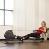 Sunny Health & Fitness Compact Folding Magnetic Rowing Machine