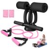 SGODDE Sit Up Bar with Resistance Bands, Sit Up Bar