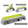 leikefitness Multifunctional Aerobic Deck with Cord Workout Platform