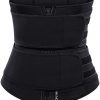 HOPLYNN Neoprene Sweat Waist Trainer Corset Trimmer Belt