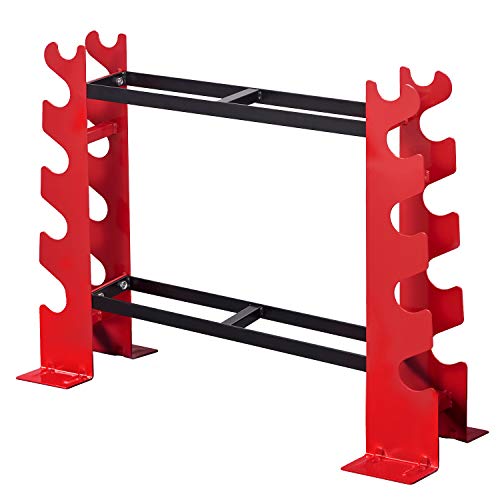FISUP Dumbbell Rack Stand Only for Home Gym Weight Rack