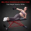 ECHANFIT Weight Bench Adjustable Strength Training Bench