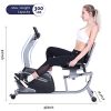MaxKare Recumbent Exercise Bike Indoor Cycling Stationary Bike