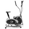 Plasma Fit Elliptical Machine Cross Trainer 2 in 1 Exercise Bike Cardio
