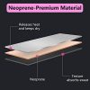 Grneric Neoprene Sweat Waist Trimmer Trainer for Women