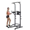 ZENOVA Power Tower Height Adjustable Dip Stand
