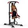 JEMPET Dip Stand Power Tower-Pull Up Home Gym