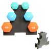 Naiyafly Dumbbell Rack Weight Lifting Dumbbell Tree Rack