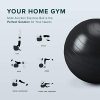 TWING Exercise Ball (55cm) Heavy-Duty Stability Ball