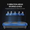 Vibration Platform Fit Massage Workout Trainer