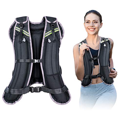 GPEESTRAC Sport Weighted Vest Water Filled Adjustable