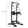 Heavy Duty Adjustable Power Tower Strength Training