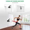 Thick Heavy Resistance Band Set with Door Anchor