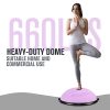 RitFit Balance Ball Trainer, 60 cm, Half Ball for Yoga,Fitness,Strength Exercise