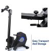 Foldable Magnetic Rower Rowing Machine with 8 Resistance