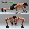 Push Up Bars Strength Training, Structure Portable for Perfect Push Up