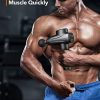 Massage Gun TaoTronics Professional Deep Tissue Muscle