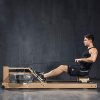 BATTIFE Water Rowing Machine with Bluetooth Monitor